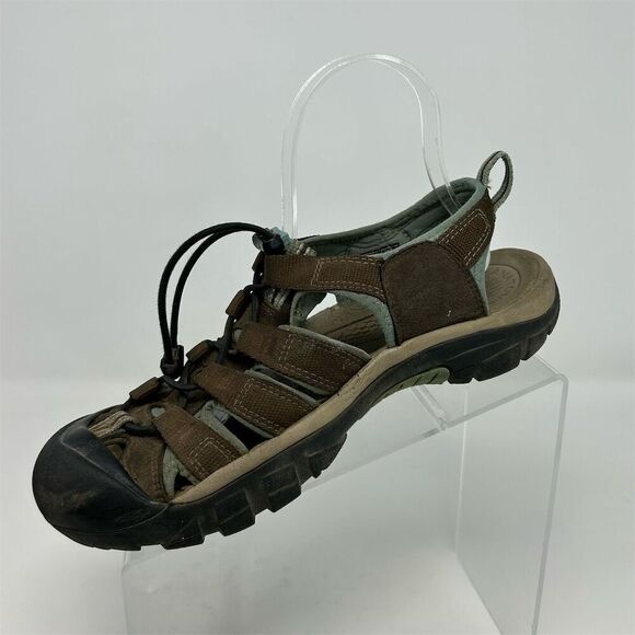 KEEN Women's Newport H2 Brown Sporty Slingback Sandals Size 8 Summer - Picture 4 of 14